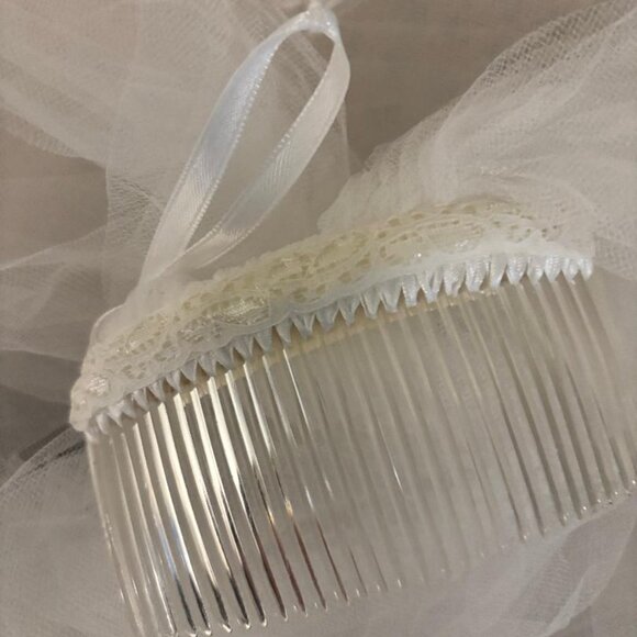 BRIDAL VEIL IVORY (KATA BANKO) - Picture 3 of 5